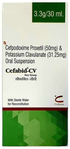 Cefabid-CV Dry Syrup