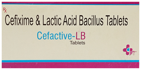 Cefactive-LB Tablet