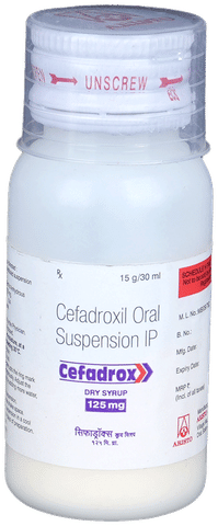 cefaDROX 125mg Dry Syrup