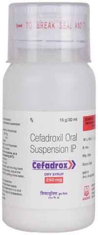 cefaDROX 250mg Dry Syrup