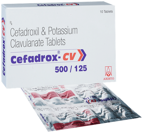 Cefadrox-CV 500/125 Tablet