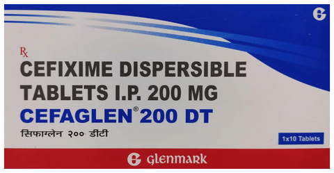 Cefaglen 200 DT Tablet