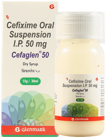 Cefaglen 50mg Dry Syrup
