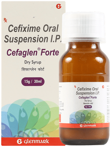 Cefaglen Forte 100mg Dry Syrup
