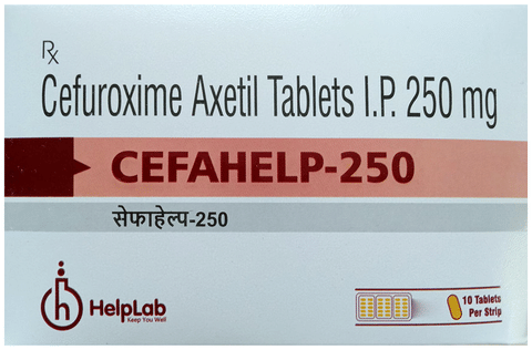 Cefahelp 250 Tablet