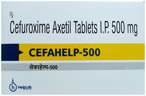 Cefahelp 500 Tablet