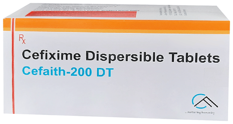 Cefaith 200 DT Tablet