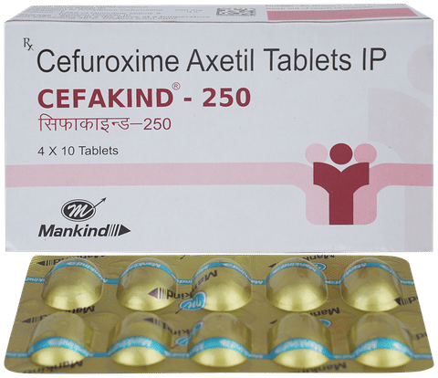 Cefakind 250 Tablet