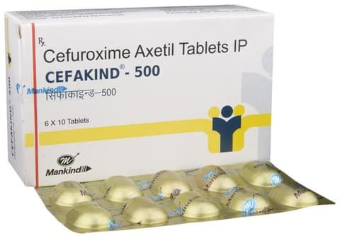 Cefakind 500 Tablet