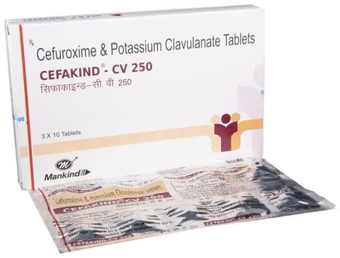 Cefakind-CV 250 Tablet