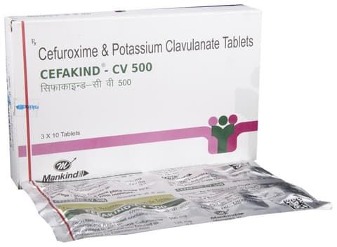 Cefakind-CV 500 Tablet