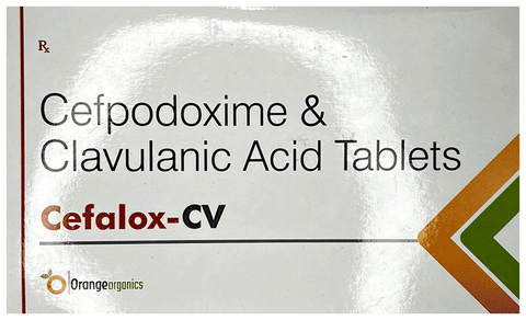 Cefalox CV Tablet
