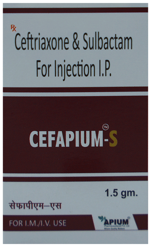 Cefapium-S Injection
