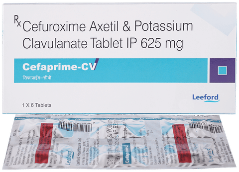Cefaprime-CV Tablet