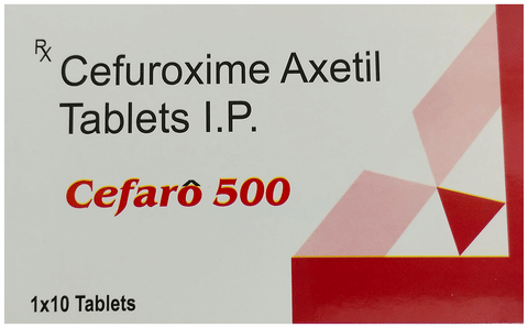Cefaro 500 Tablet