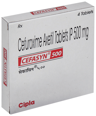Cefasyn 500 Tablet