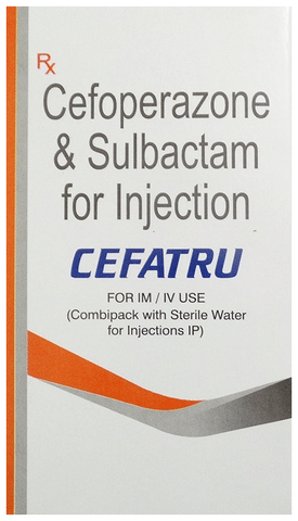 Cefatru Injection