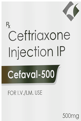 Cefaval 500 Injection
