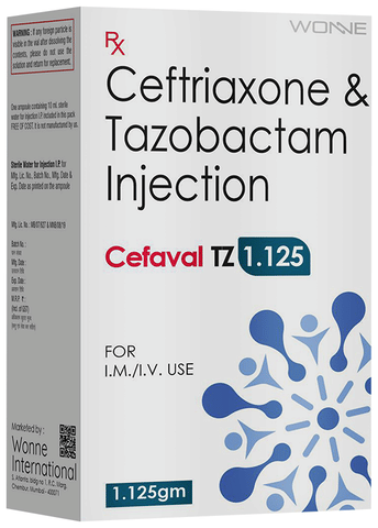 Cefaval TZ 1.125 Injection