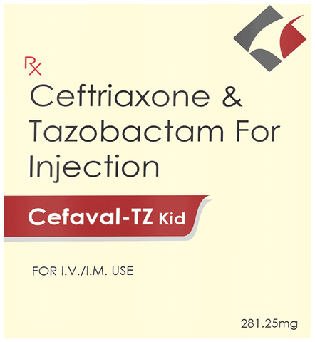Cefaval-TZ Kid Injection