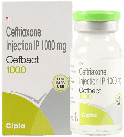Cefbact 1000 Injection