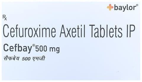Cefbay 500mg Tablet