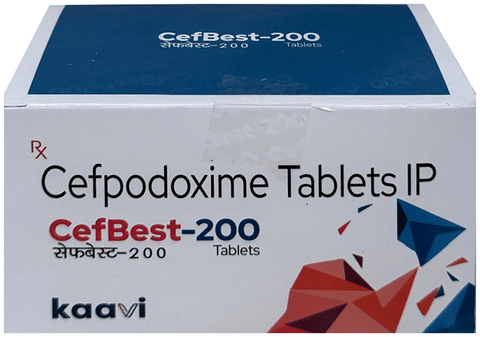 Cefbest 200 Tablet