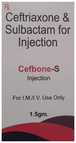 Cefbone-S Injection