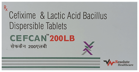 Cefcan 200 LB Tablet DT