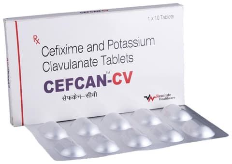 Cefcan-CV Tablet