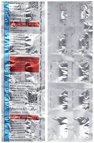 Cefchamp 325 Tablet