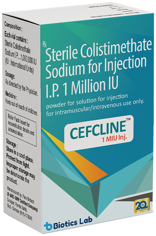 Cefcline 1 MIU Injection