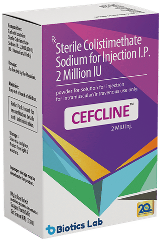 Cefcline 2 MIU Injection