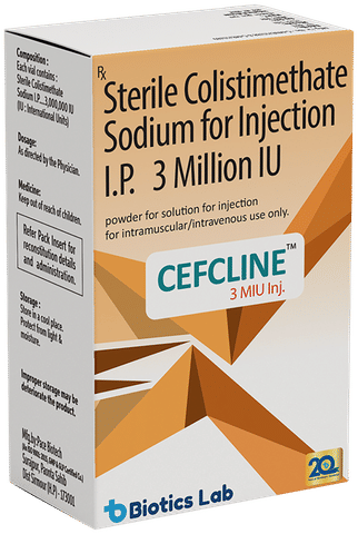 Cefcline 3 MIU Injection
