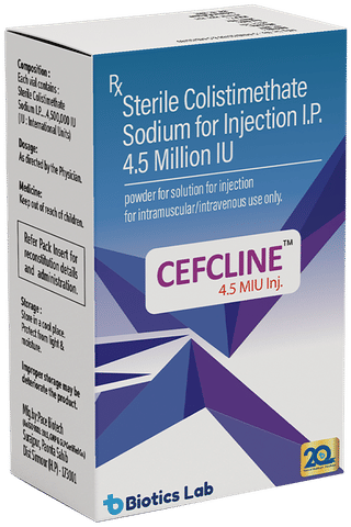 Cefcline 4.5 MIU Injection