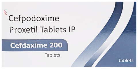 Cefdaxim 200 Tablet DT