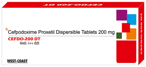 Cefdo 200 DT Tablet