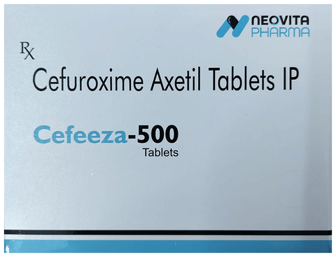 Cefeeza 500 Tablet