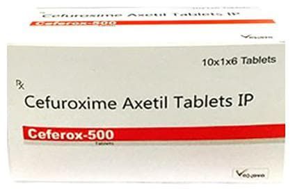 Ceferox 500 Tablet