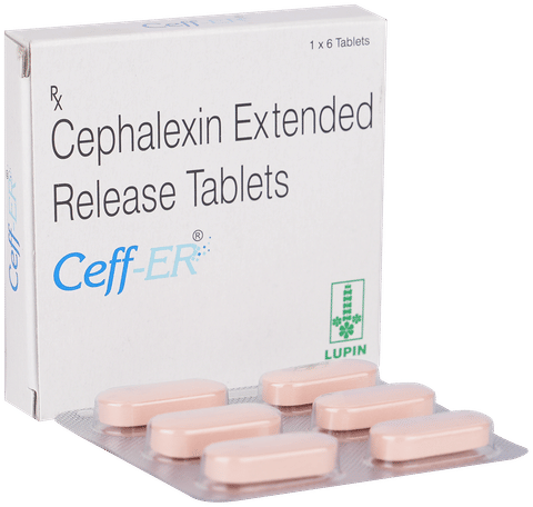 Ceff 750mg Tablet ER