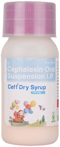 Ceff Dry Syrup