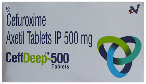 Ceffdeep 500 Tablet