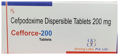 Cefforce 200 Tablet DT