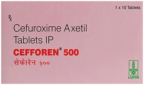 Cefforen 500mg Tablet