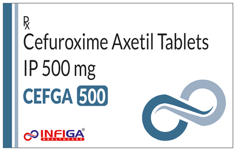 Cefga 500 Tablet