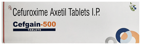 Cefgain 500 Tablet