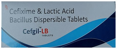 Cefgil-LB Tablet DT