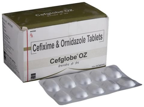 Cefglobe OZ Tablet