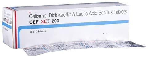 Cefi XL D RF 200 Tablet