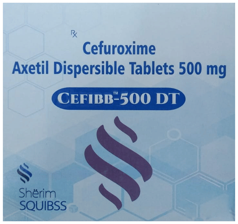 Cefibb 500 DT Tablet